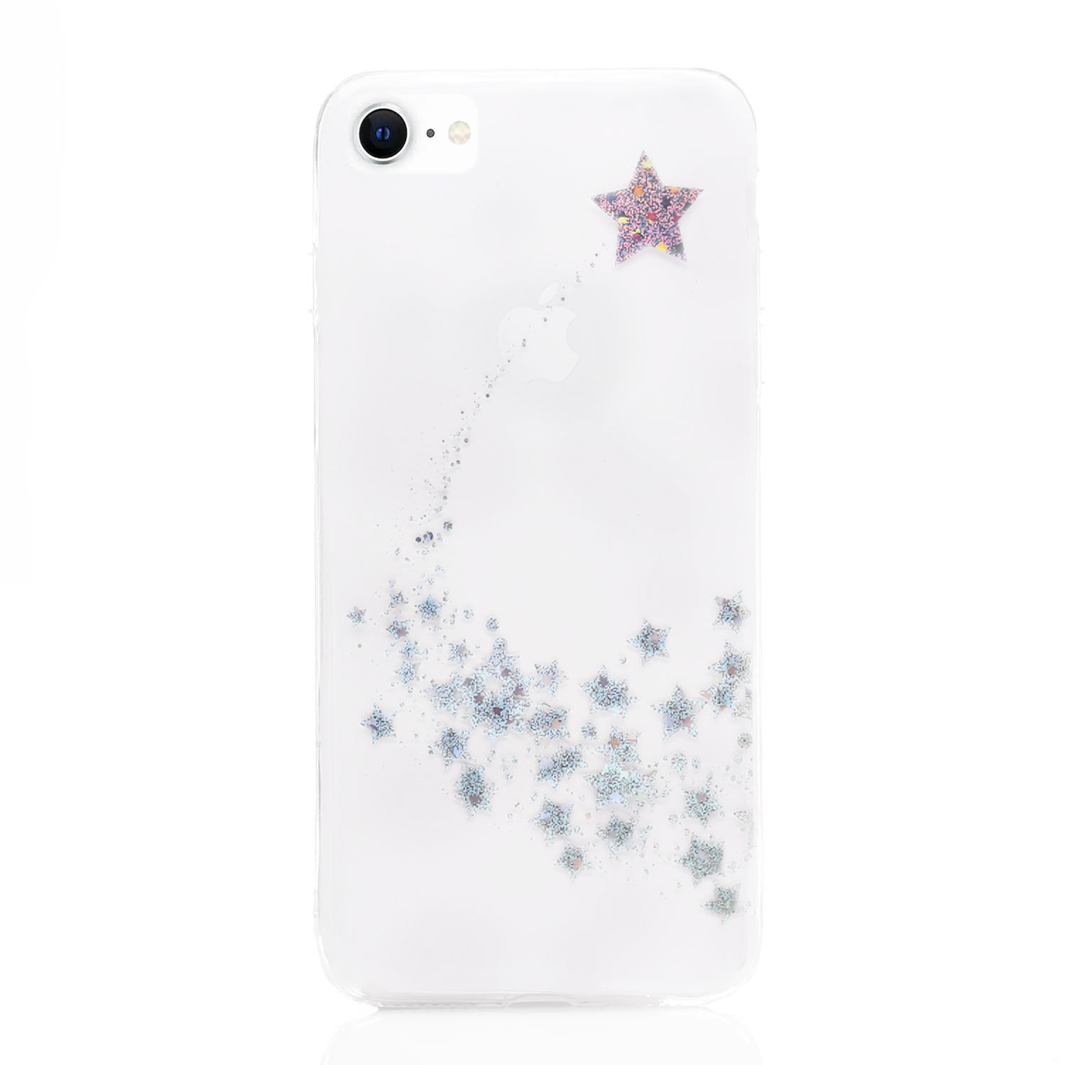 Maskica za iPhone 7 / iPhone 8 / SE "Shape N Shine" - zvijezda Maskica za iPhone 7 / iPhone 8 / SE "Shape N Shine" - zvijezda