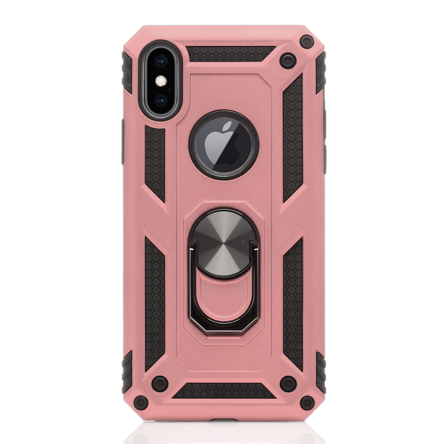 Maskica za iPhone X / iPhone XS "Men Of Steel" - Metalik roza Maskica za iPhone X / iPhone XS "Men Of Steel" - Metalik roza