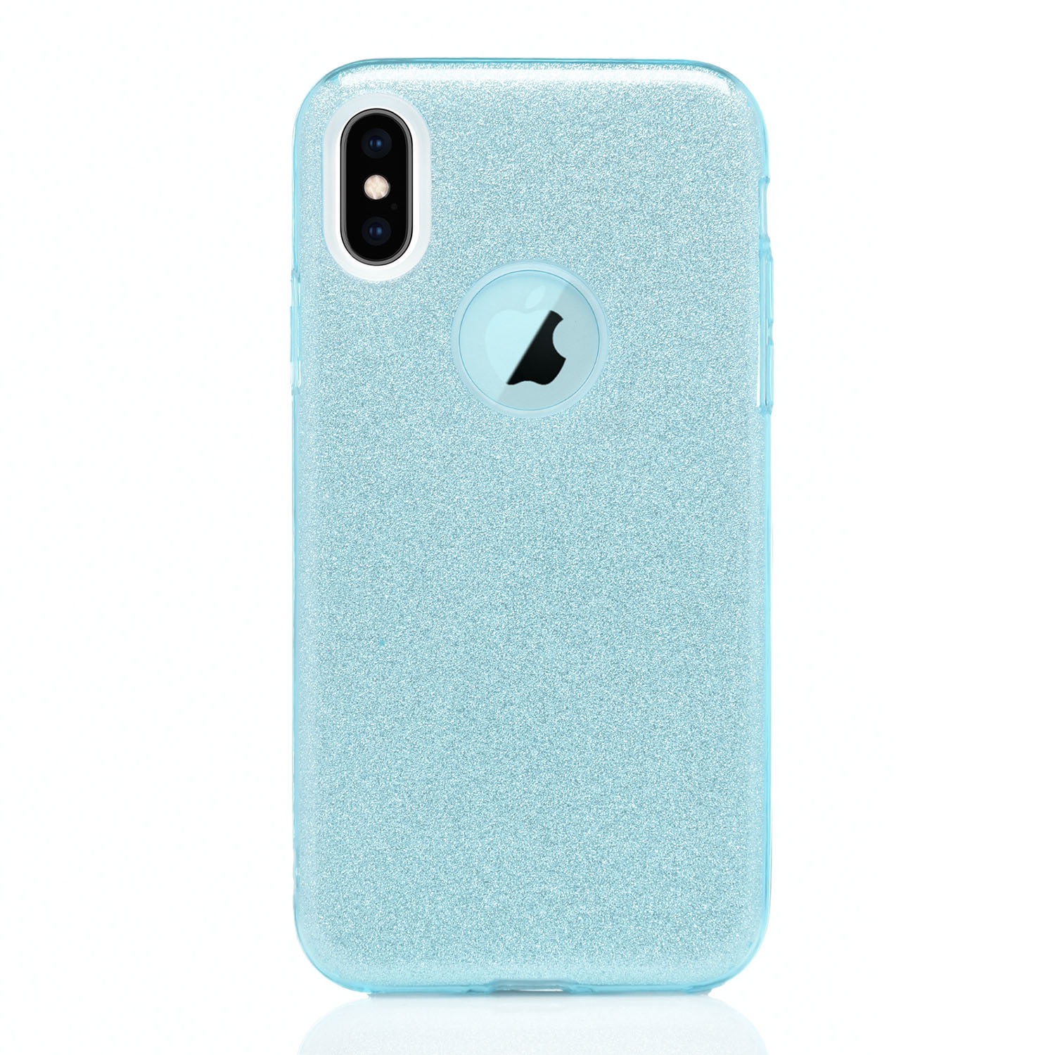 Maskica za iPhone X / iPhone XS "Diamonds Are Forever" - Plava Maskica za iPhone X / iPhone XS "Diamonds Are Forever" - Plava