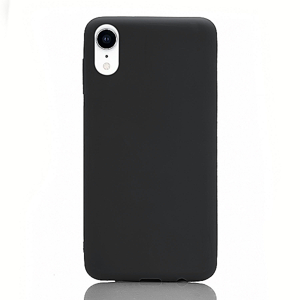 Maskica za iPhone XR "Back To Basics" - Crna