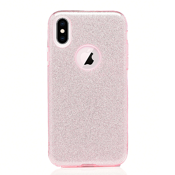 Maskica za iPhone XS Max "Diamonds Are Forever" - Roza