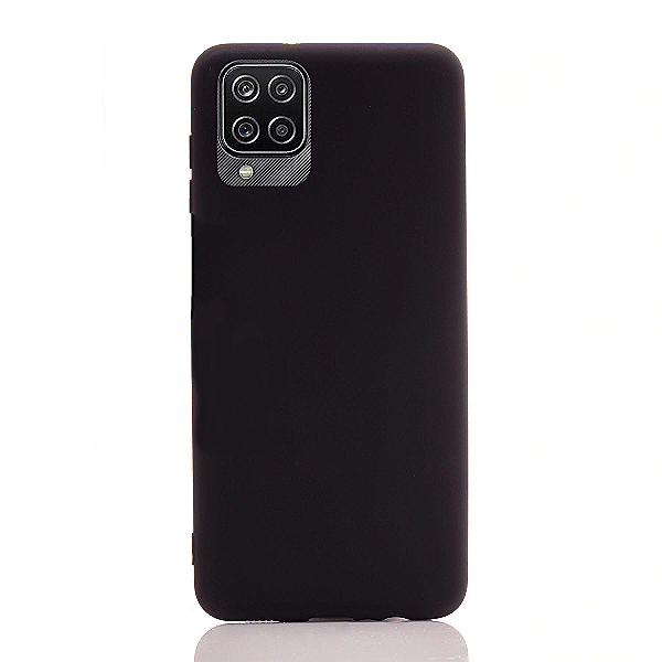 Maskica za Samsung Galaxy A12 "Back To Basics" - Crna
