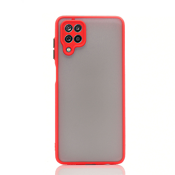Maskica za Samsung Galaxy A12 "Pop Of Color" - Crvena