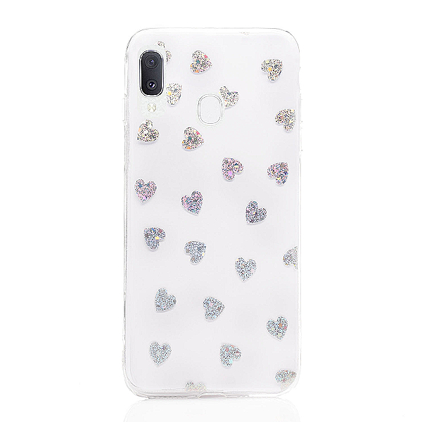 Maskica za Samsung Galaxy A40 "Shape N Shine" - malo srce