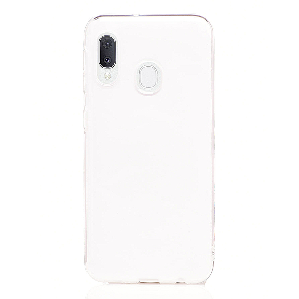 Maskica za Samsung Galaxy A40 "Back To Basics" - Prozirna