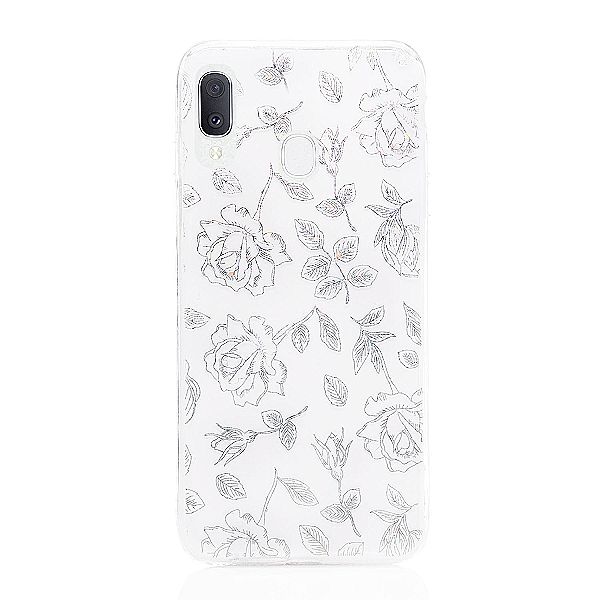 Maskica za Samsung Galaxy A40 "Shape N Shine" - ruža