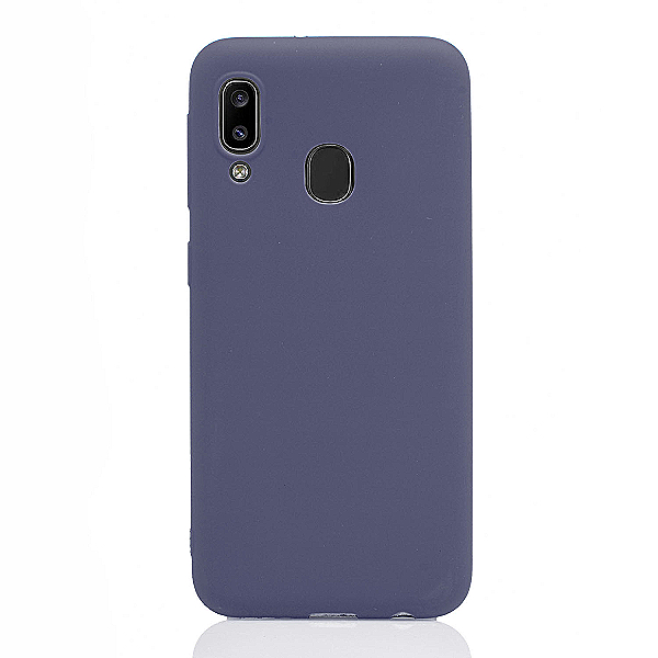 Maskica za Samsung Galaxy A40 "One Color Rhapsody" - Tamno plava
