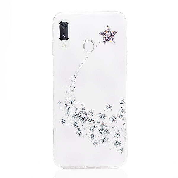 Maskica za Samsung Galaxy A40 "Shape N Shine" - zvijezda