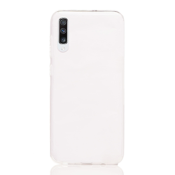 Maskica za Samsung Galaxy A70 "Back To Basics" - Prozirna