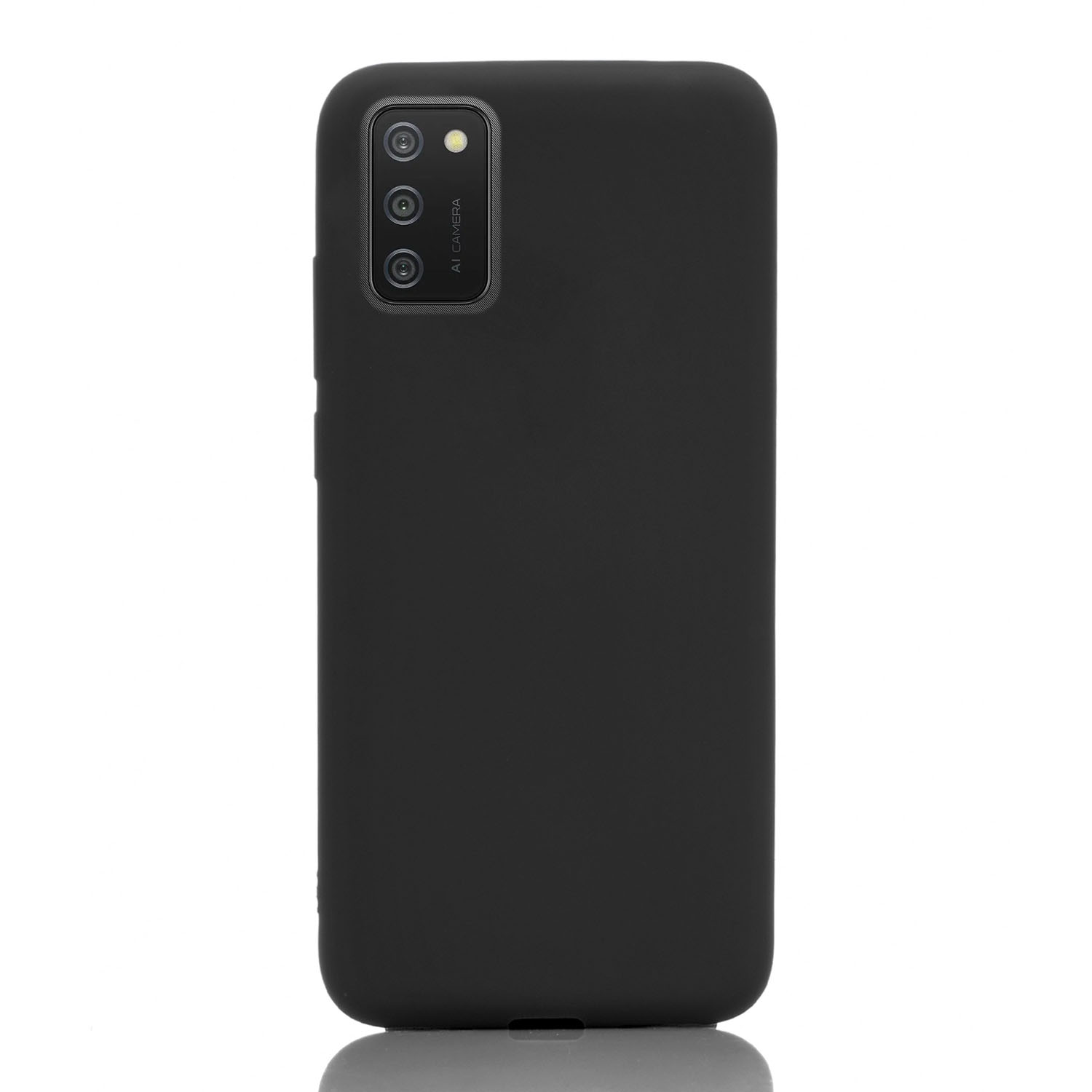 Maskica za Samsung Galaxy A02s / A03s "One Color Rhapsody" - Crna Maskica za Samsung Galaxy A02s / A03s "One Color Rhapsody" - Crna