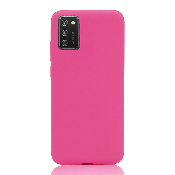 Maskica za Samsung Galaxy A02s / A03s "One Color Rhapsody" - Fuksija roza