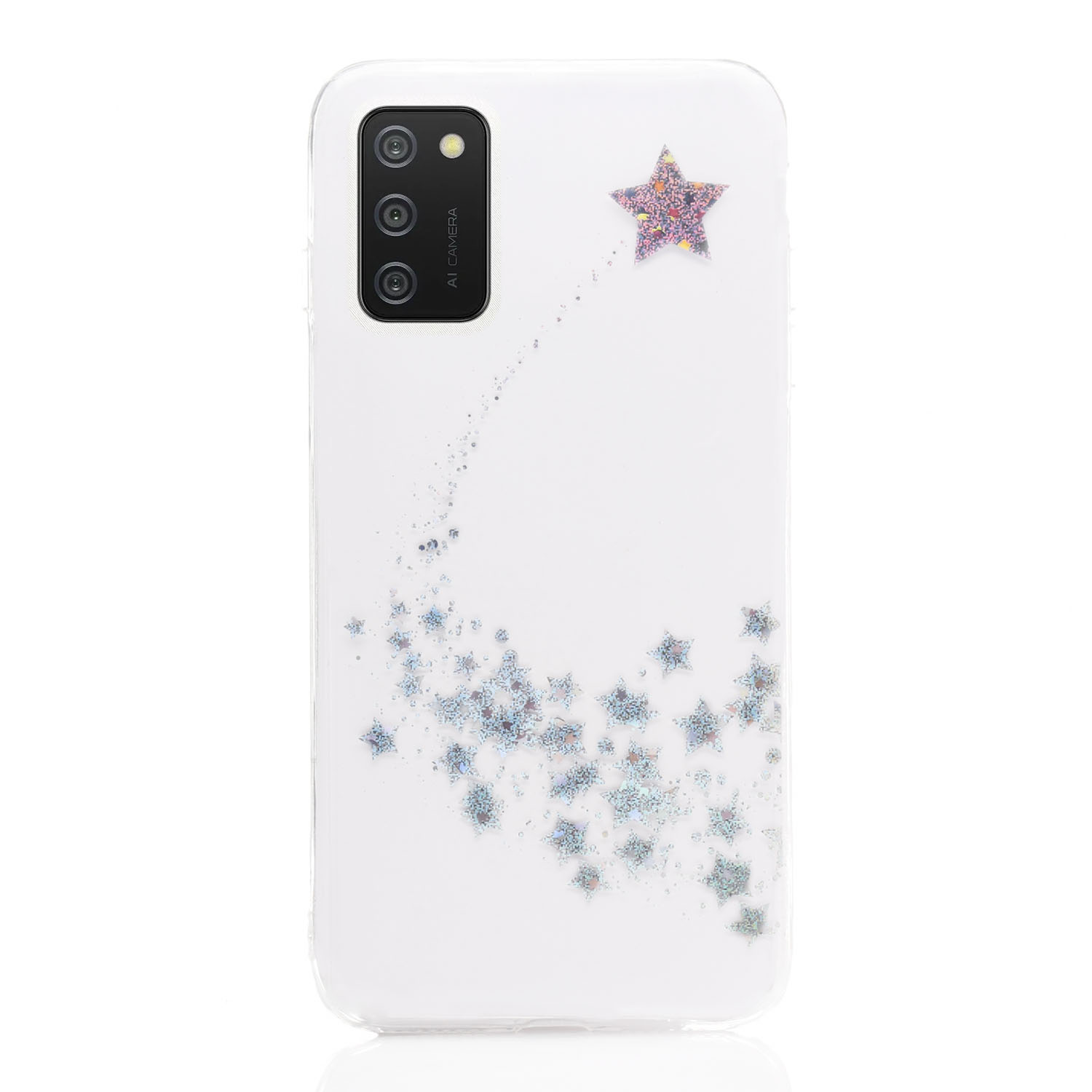 Maskica za Samsung Galaxy A02s / A03s "Shape N Shine" - zvijezda Maskica za Samsung Galaxy A02s / A03s "Shape N Shine" - zvijezda