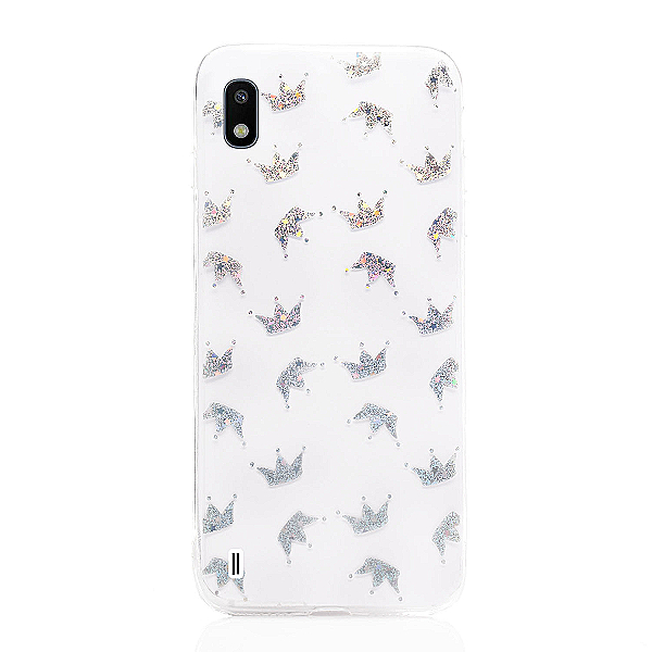Maskica za Samsung Galaxy A10 "Shape N Shine" - kruna