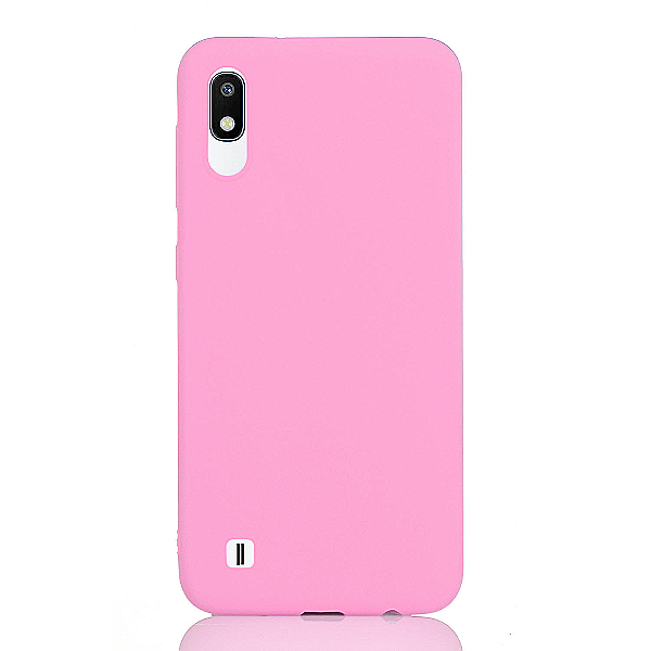 Maskica za Samsung Galaxy A10 "Back To Basics" - Roza