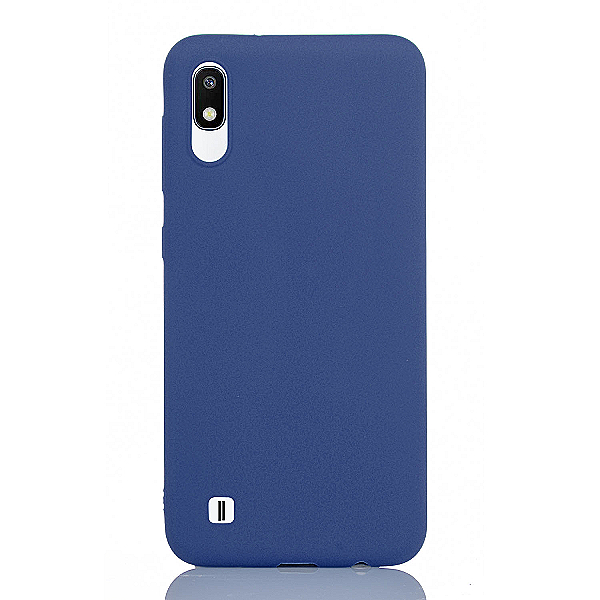 Maskica za Samsung Galaxy A10 "One Color Rhapsody" - Tamno plava