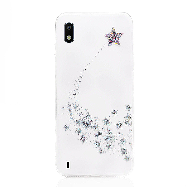 Maskica za Samsung Galaxy A10 "Shape N Shine" - zvijezda