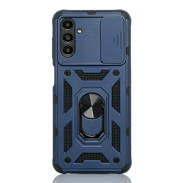 Maskica za Samsung Galaxy A13 5G / A04s "Camera Shield Case" - Tamno plava