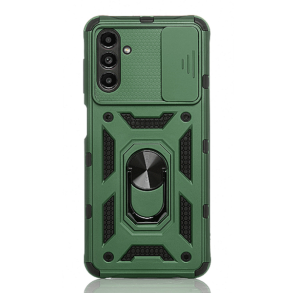 Maskica za Samsung Galaxy A13 5G / A04s "Camera Shield Case" - Zelena