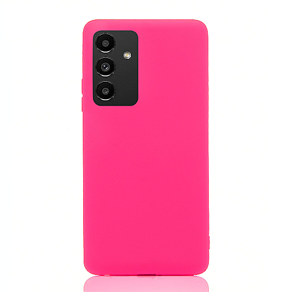Maskica za Samsung Galaxy A14 "One Color Rhapsody" - Fluorescentno roza