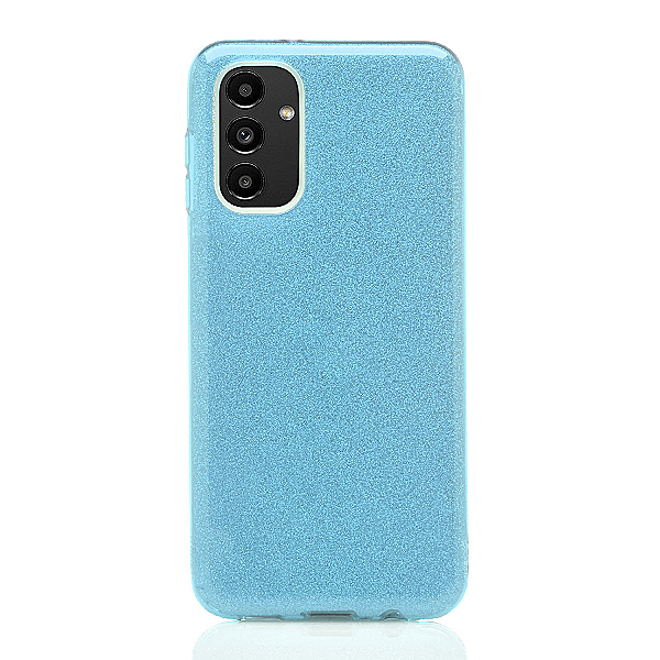 Maskica za Samsung Galaxy A14 "Diamonds are forever" - Plava