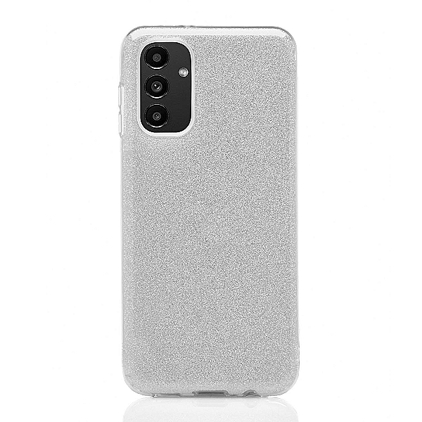 Maskica za Samsung Galaxy A14 "Diamonds are forever" - Srebrna
