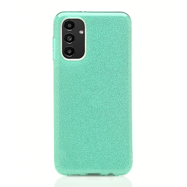 Maskica za Samsung Galaxy A14 "Diamonds are forever" - Zelena
