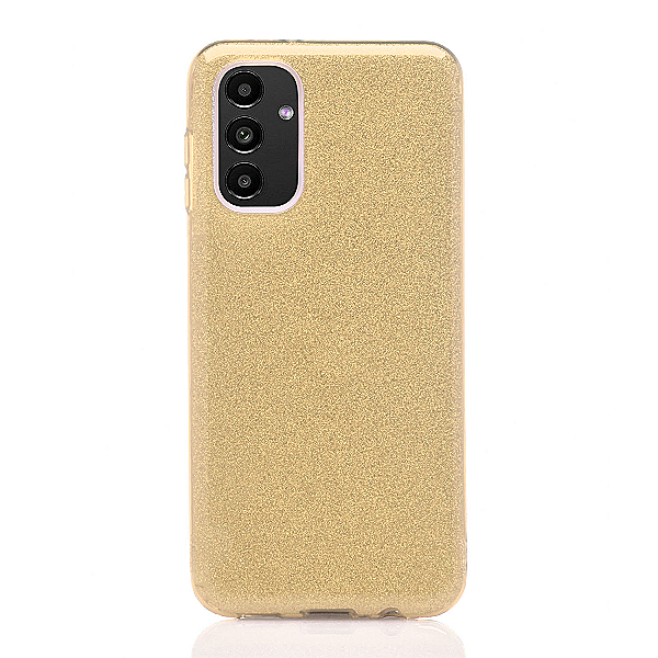 Maskica za Samsung Galaxy A14 "Diamonds are forever" - Zlatna