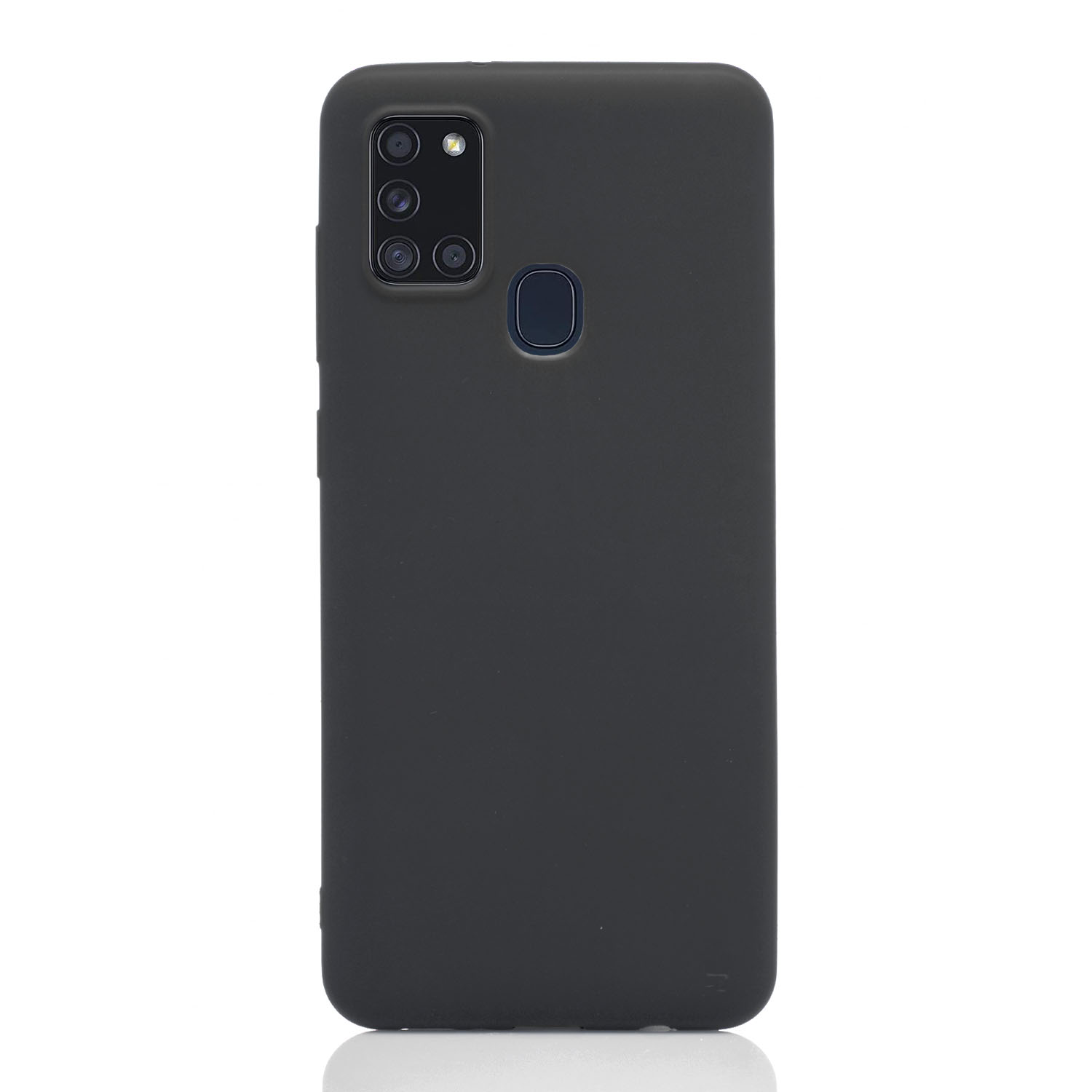 Maskica za Samsung Galaxy A21s "One Color Rhapsody" - Crna Maskica za Samsung Galaxy A21s "One Color Rhapsody" - Crna