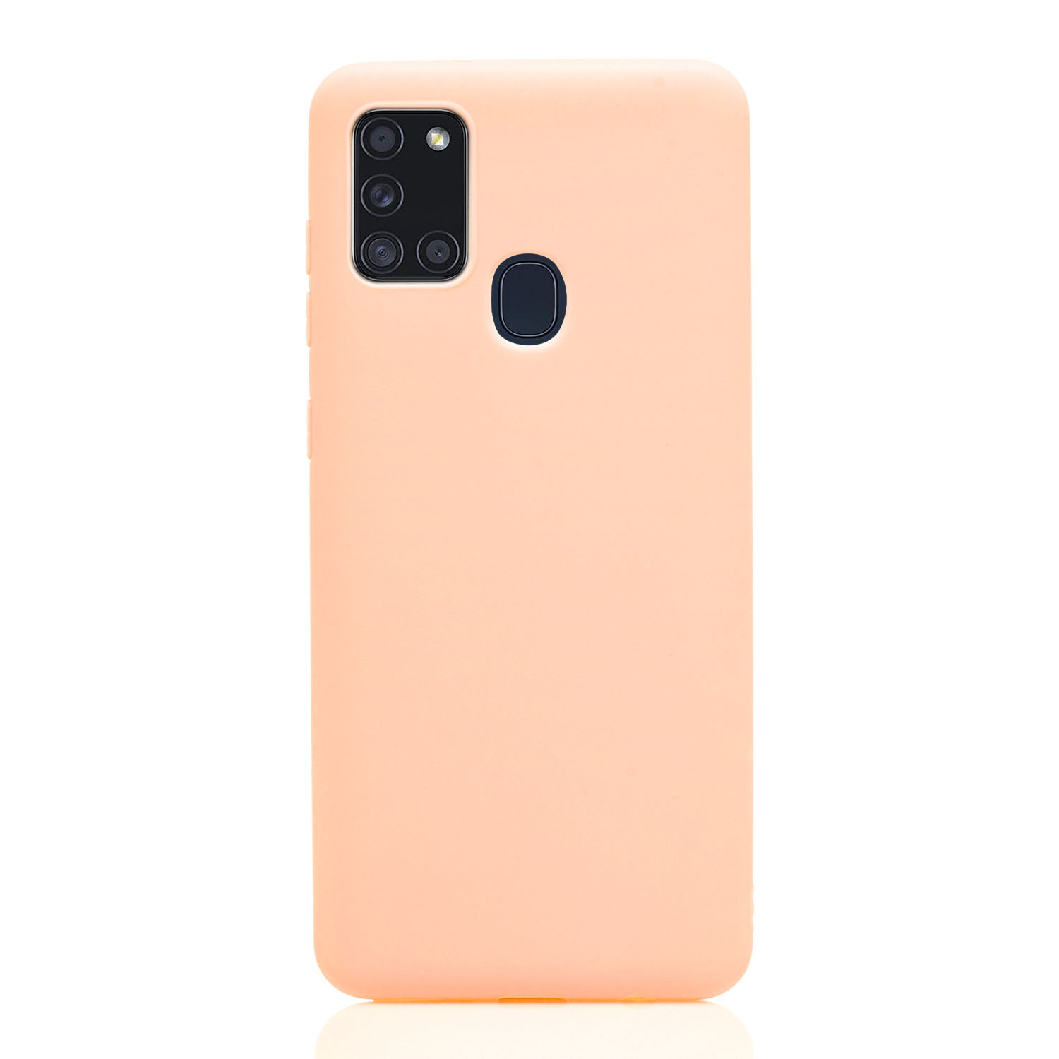 Maskica za Samsung Galaxy A21s "Back To Basics" - Nude peach Maskica za Samsung Galaxy A21s "Back To Basics" - Nude peach