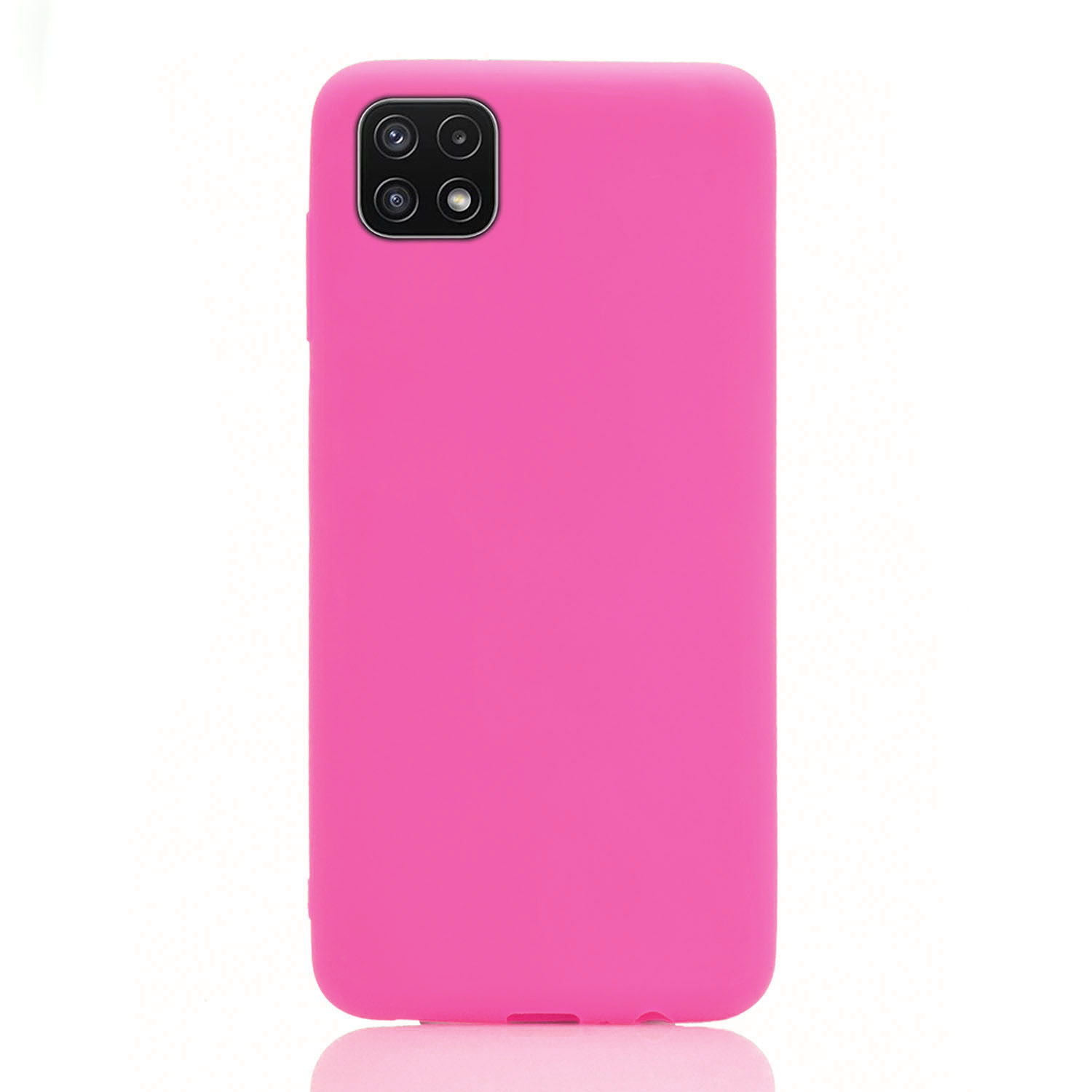 Maskica za Samsung Galaxy A22 5G "One Color Rhapsody" - Fluorescentno roza Maskica za Samsung Galaxy A22 5G "One Color Rhapsody" - Fluorescentno roza