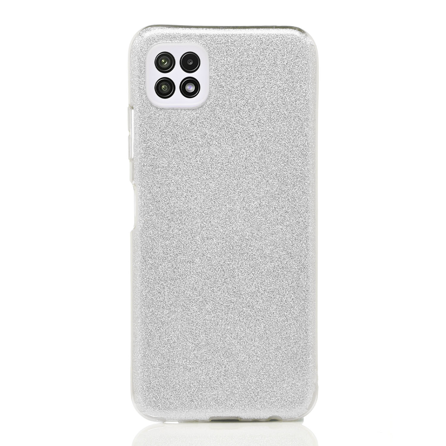 Maskica za Samsung Galaxy A22 5G "Diamonds Are Forever" - Srebrna Maskica za Samsung Galaxy A22 5G "Diamonds Are Forever" - Srebrna