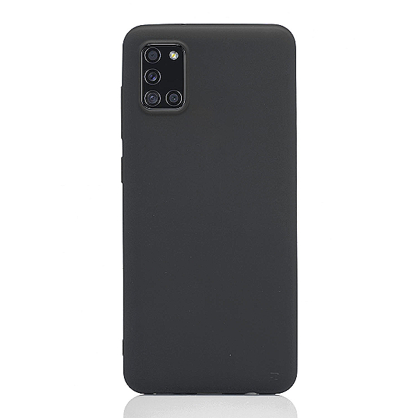 Maskica za Samsung Galaxy A31 "One Color Rhapsody" - Crna