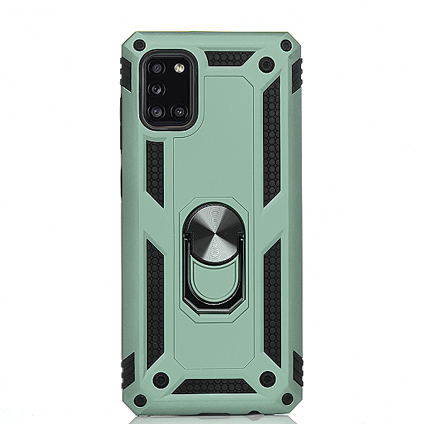 Maskica za Samsung Galaxy A31 "Men Of Steel" - Metalik zelena