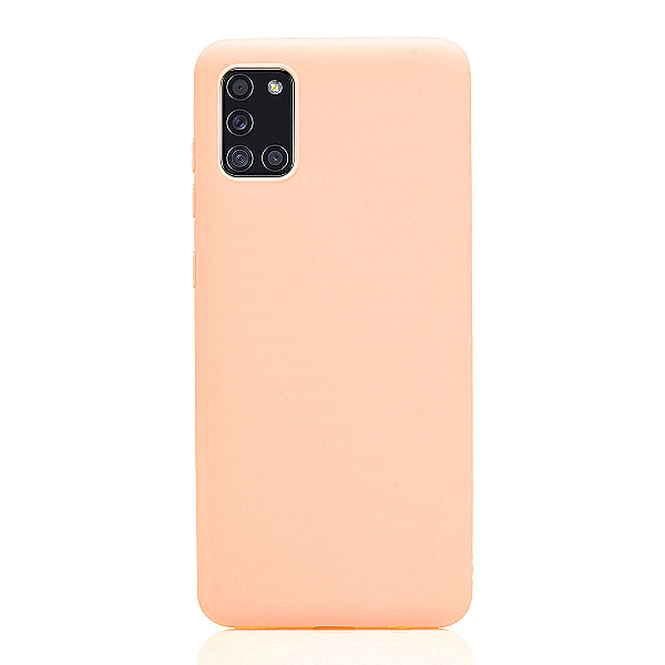 Maskica za Samsung Galaxy A31 "One Color Rhapsody" - Nude peach