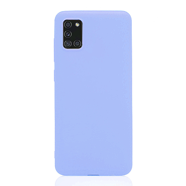 Maskica za Samsung Galaxy A31 "One Color Rhapsody" - Pastelno ljubičasta