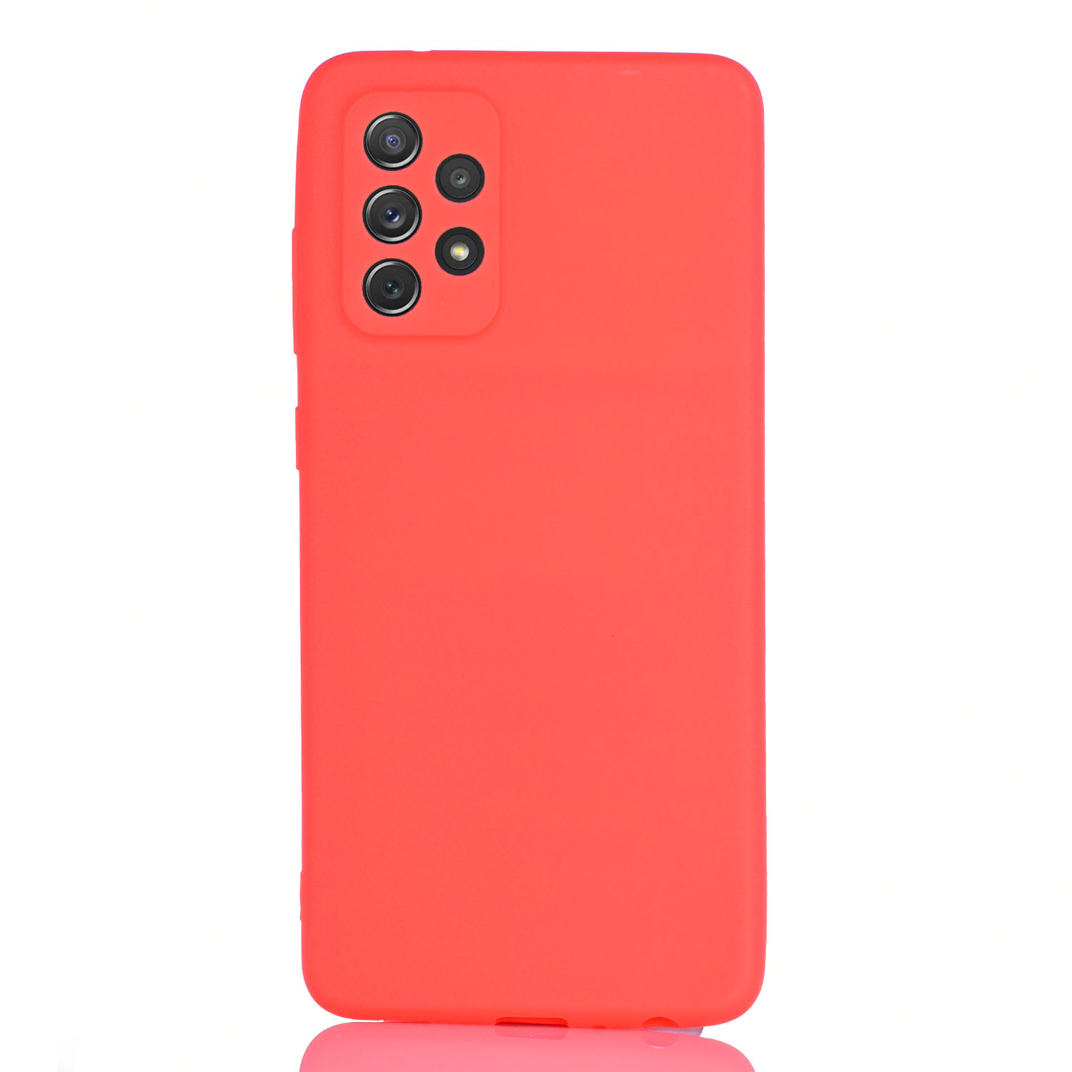 Maskica za Samsung Galaxy A33 5G "One Color Rhapsody" - Crvena Maskica za Samsung Galaxy A33 5G "One Color Rhapsody" - Crvena
