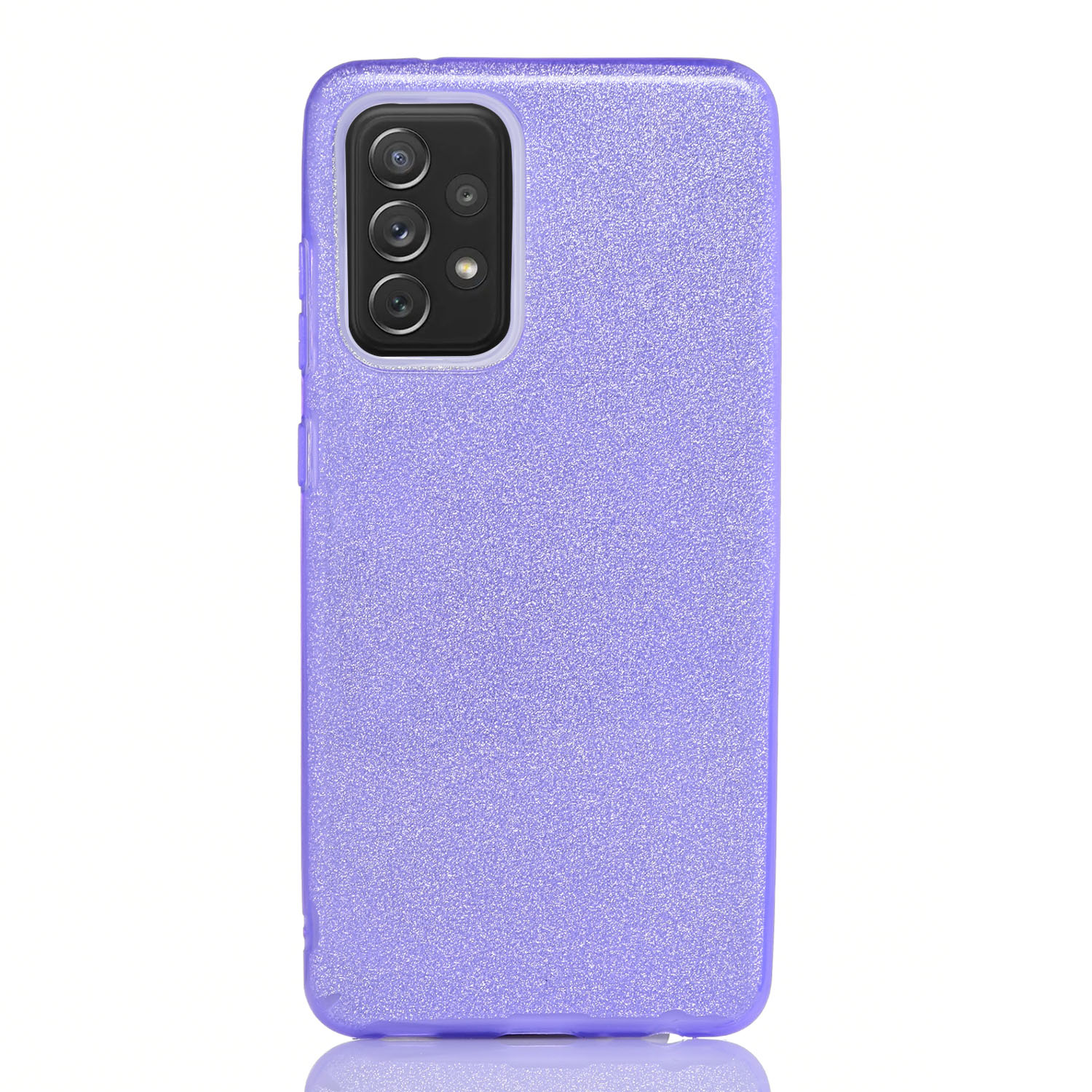 Maskica za Samsung Galaxy A33 5G "Diamonds are forever" - Ljubičasta Maskica za Samsung Galaxy A33 5G "Diamonds are forever" - Ljubičasta