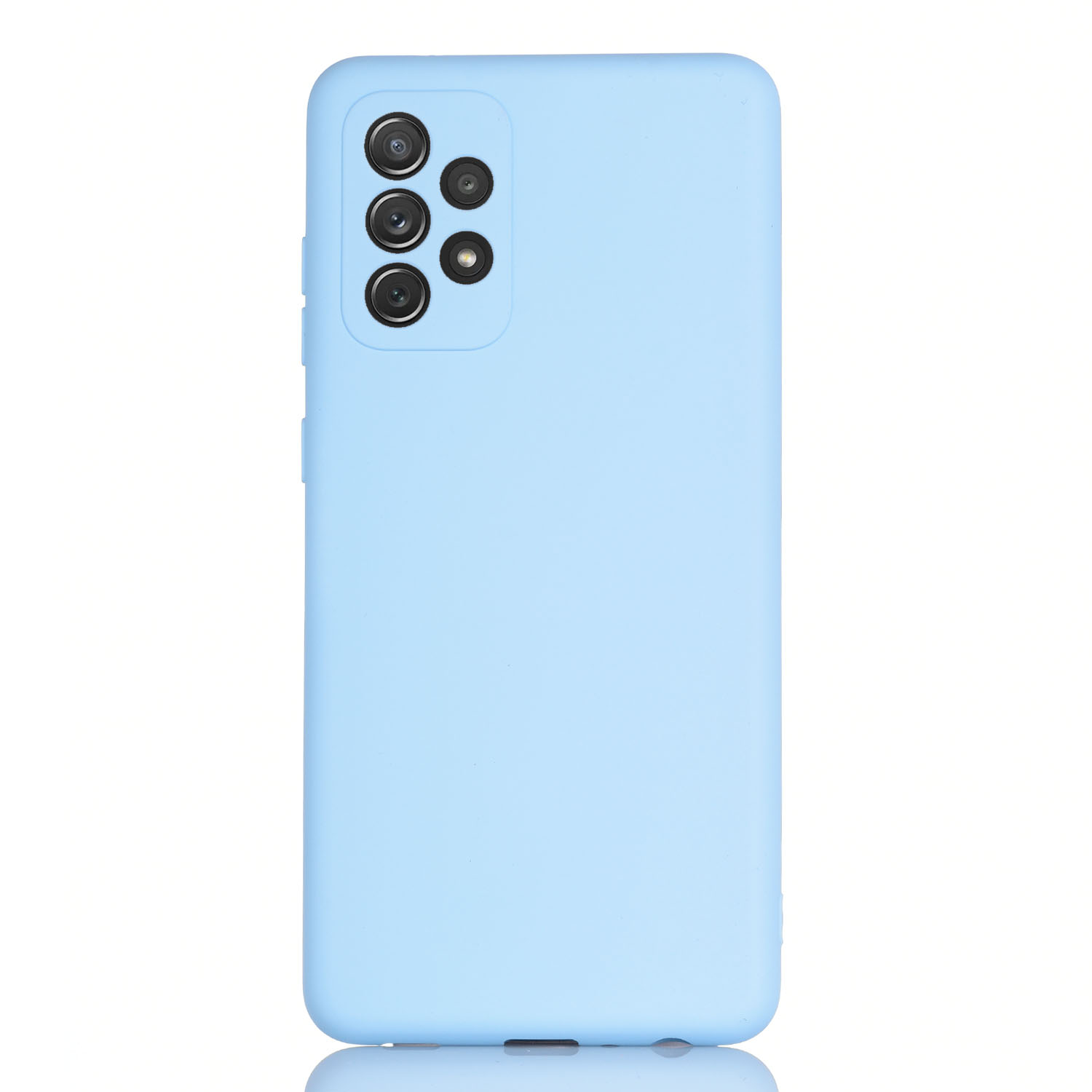 Maskica za Samsung Galaxy A33 5G "One Color Rhapsody" - Pastelno plava Maskica za Samsung Galaxy A33 5G "One Color Rhapsody" - Pastelno plava