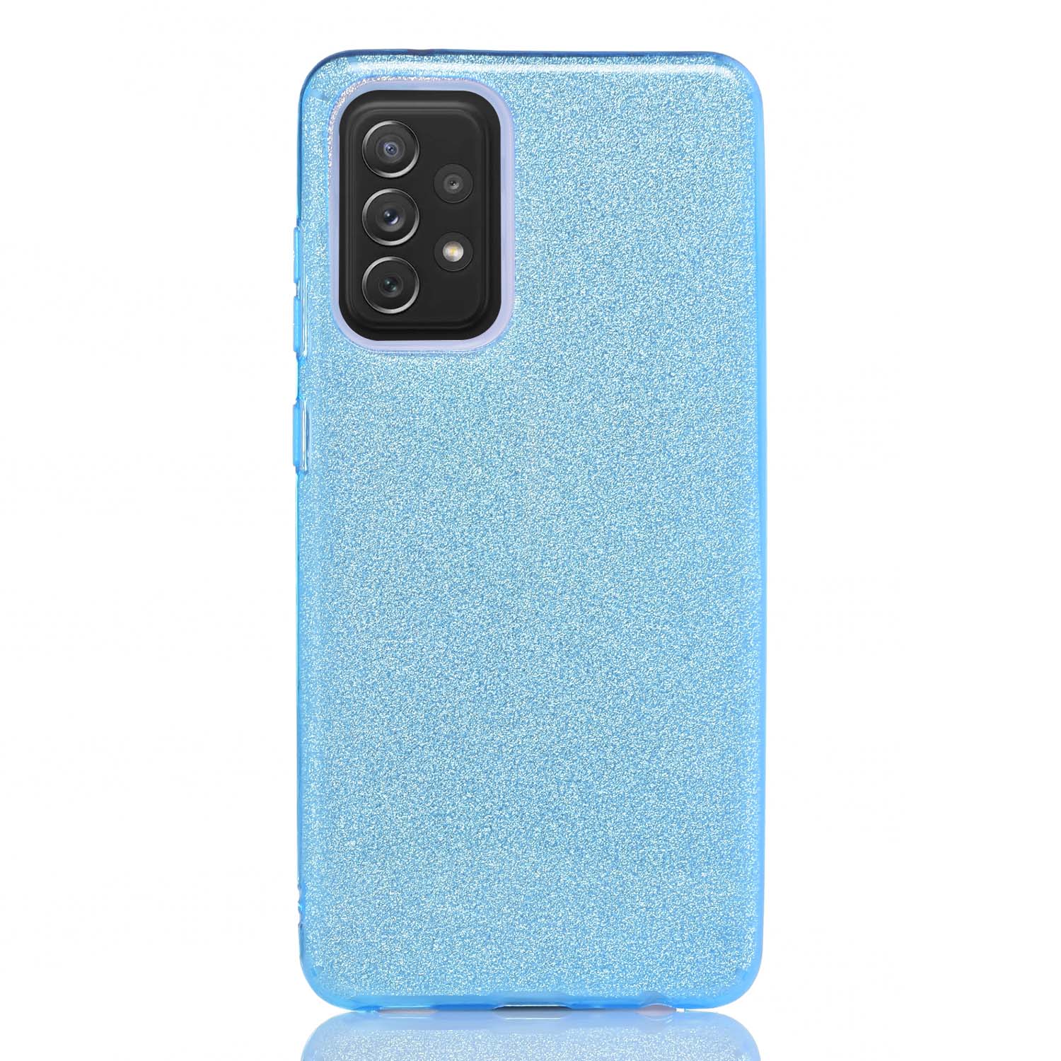 Maskica za Samsung Galaxy A33 5G "Diamonds are forever" - Plava Maskica za Samsung Galaxy A33 5G "Diamonds are forever" - Plava