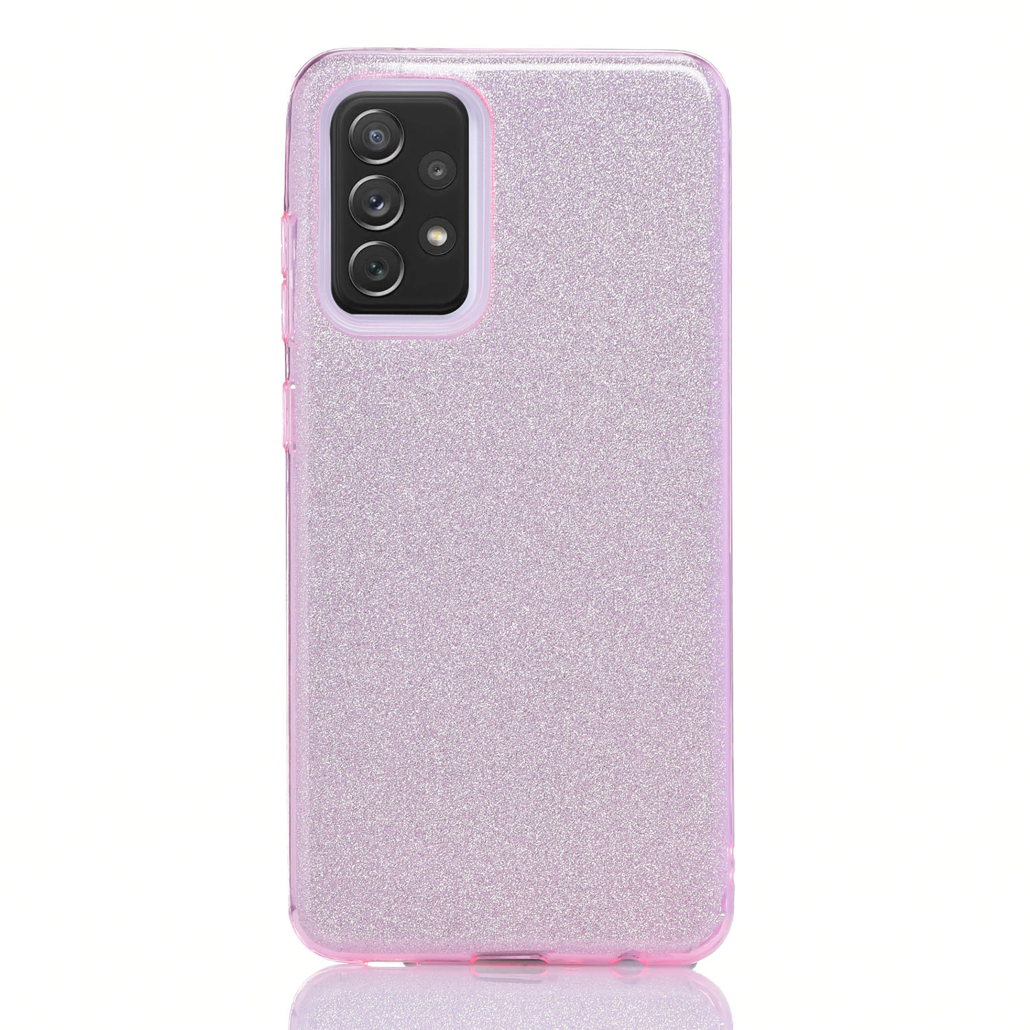 Maskica za Samsung Galaxy A33 5G "Diamonds are forever" - Roza Maskica za Samsung Galaxy A33 5G "Diamonds are forever" - Roza
