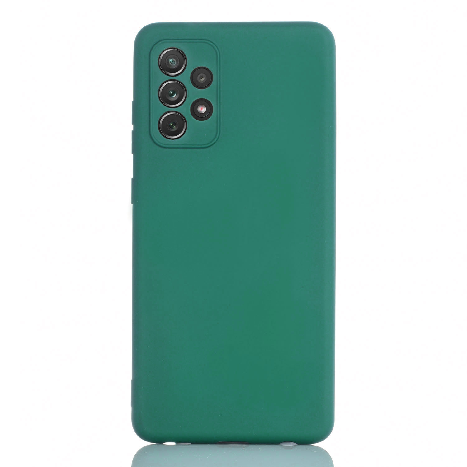 Maskica za Samsung Galaxy A33 5G "One Color Rhapsody" - Smaragdno zelena Maskica za Samsung Galaxy A33 5G "One Color Rhapsody" - Smaragdno zelena