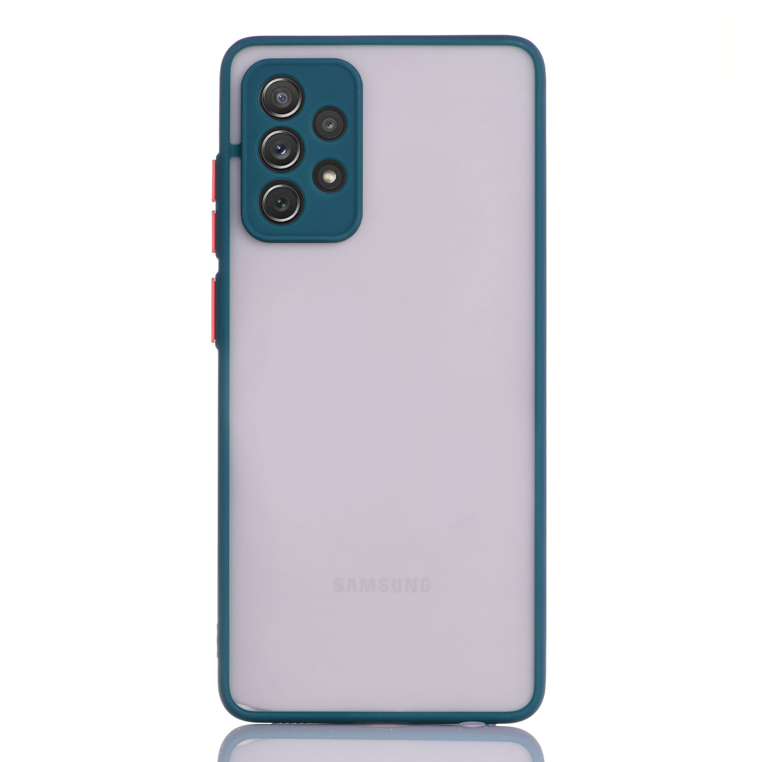 Maskica za Samsung Galaxy A33 5G "Pop Of Color" - Smaragdno zelena Maskica za Samsung Galaxy A33 5G "Pop Of Color" - Smaragdno zelena