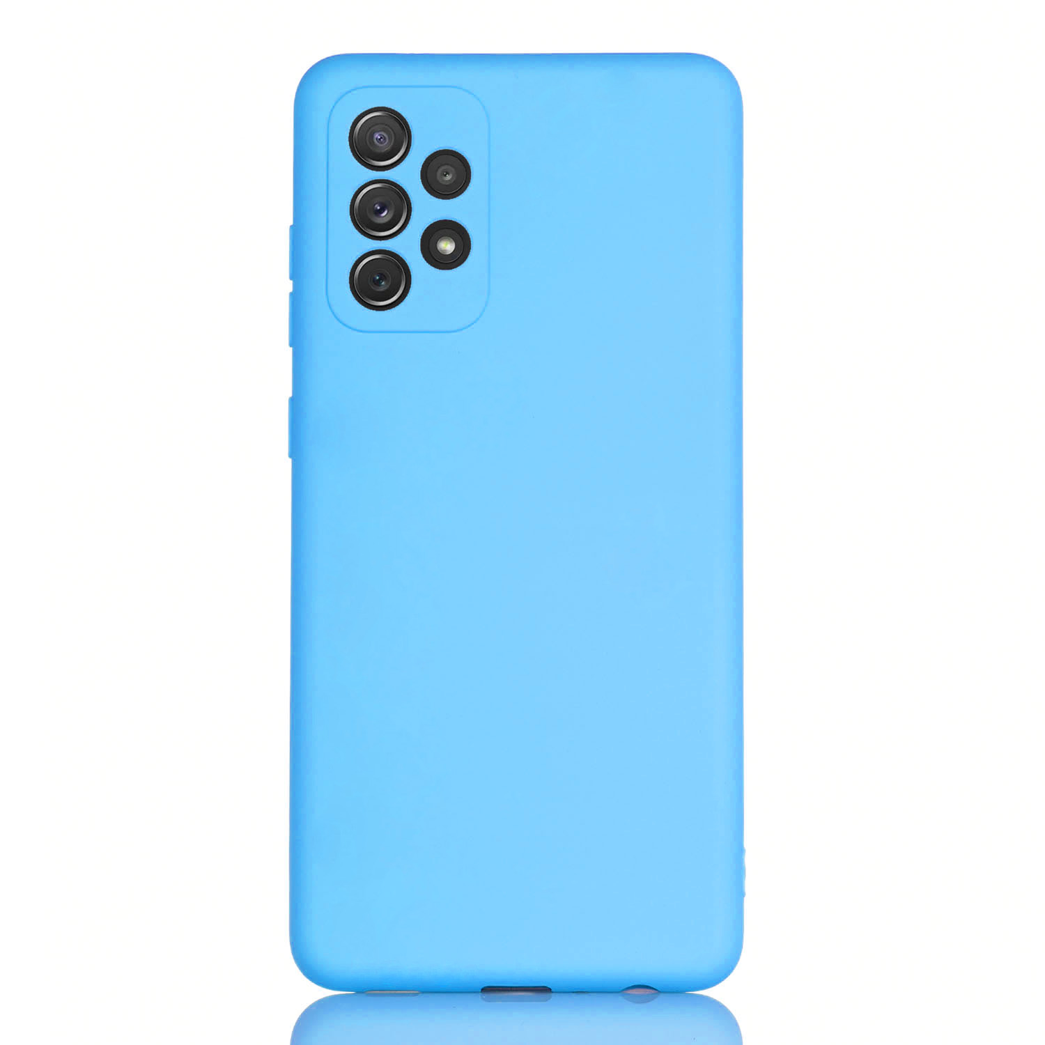 Maskica za Samsung Galaxy A33 5G "One Color Rhapsody" - Svijetlo plava Maskica za Samsung Galaxy A33 5G "One Color Rhapsody" - Svijetlo plava