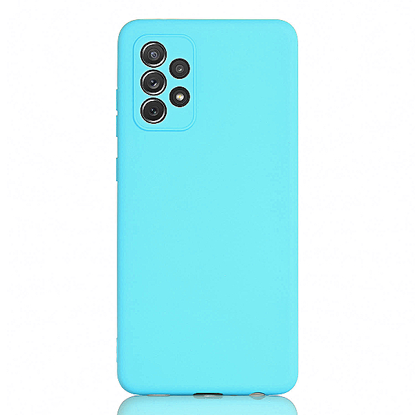 Maskica za Samsung Galaxy A33 5G  "One Color Rhapsody" - Tirkizno plava