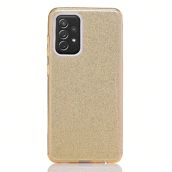 Maskica za Samsung Galaxy A33 5G  "Diamonds are forever" - Zlatna