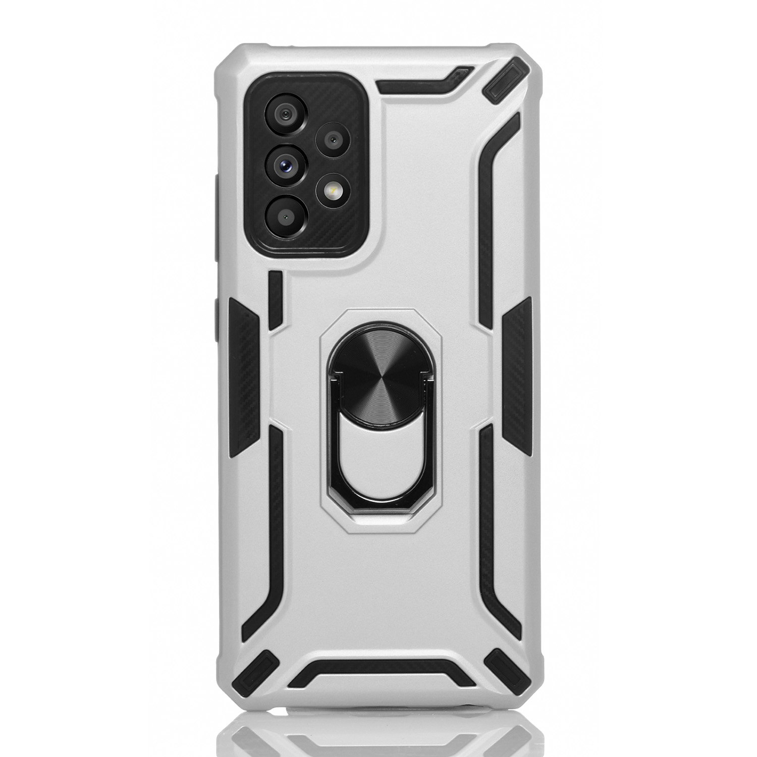Maskica za Samsung Galaxy A33 5G "Men Of Steel" - Srebrna #2 Maskica za Samsung Galaxy A33 5G "Men Of Steel" - Srebrna #2