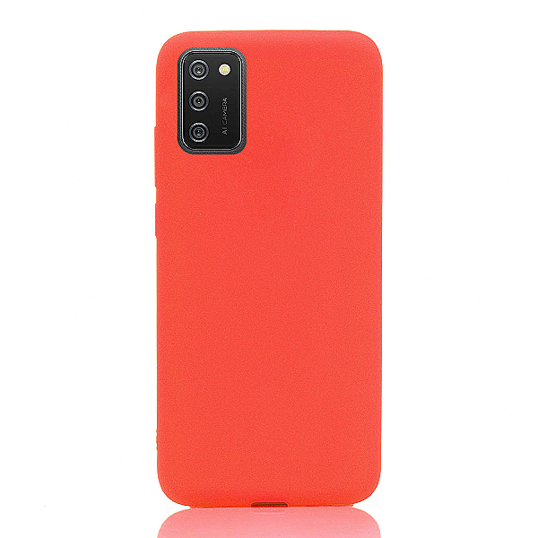 Maskica za Samsung Galaxy A41 "Back To Basics" - Crvena