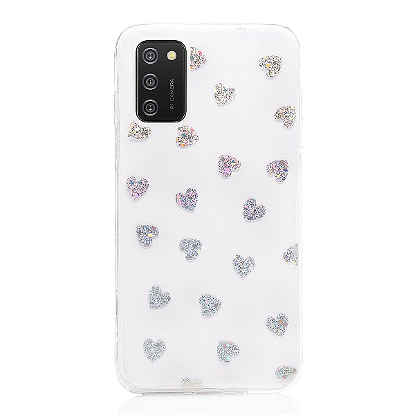 Maskica za Samsung Galaxy A41 "Shape N Shine" - malo srce