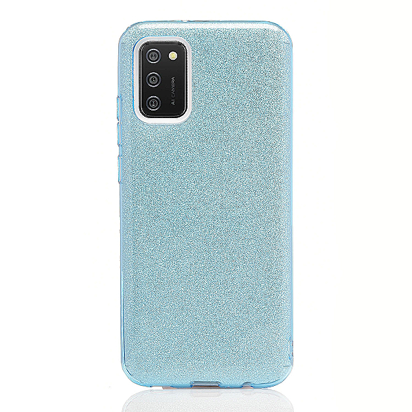 Maskica za Samsung Galaxy A41 "Diamonds Are Forever" - Plava