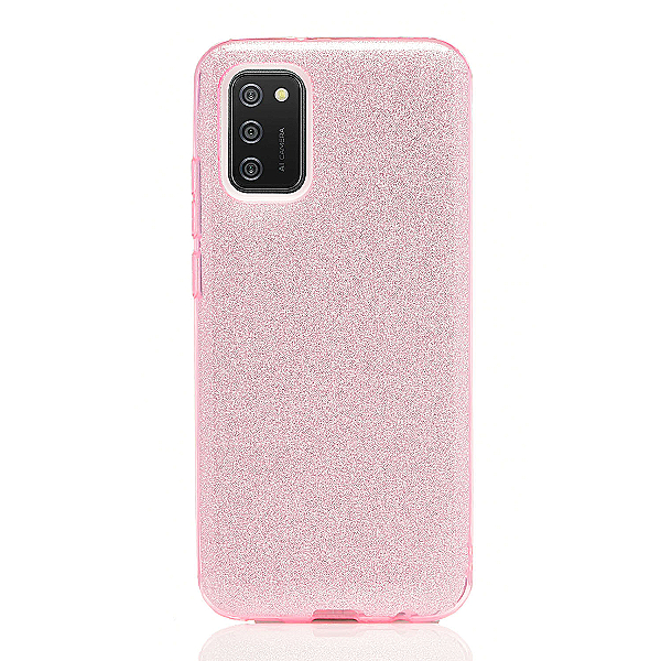 Maskica za Samsung Galaxy A41 "Diamonds Are Forever" - Roza